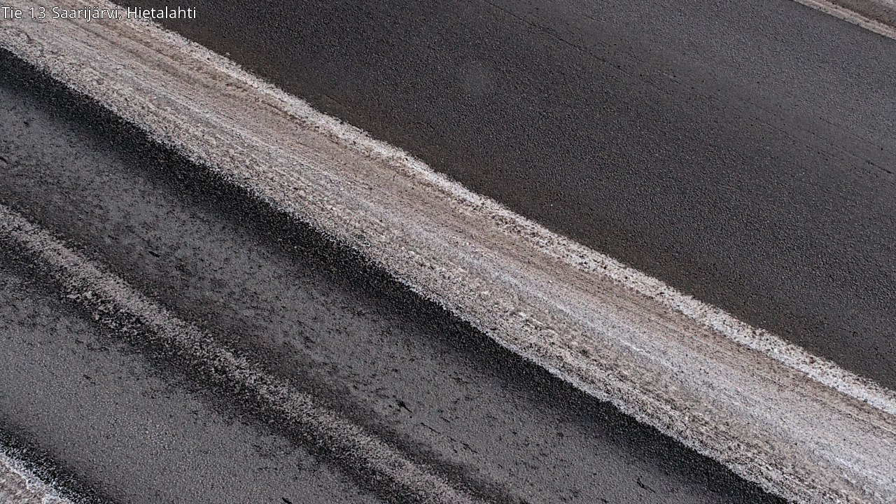 Weather Camera Image Road 13 Saarijärvi, Saarijärvi, Keski-Suomi