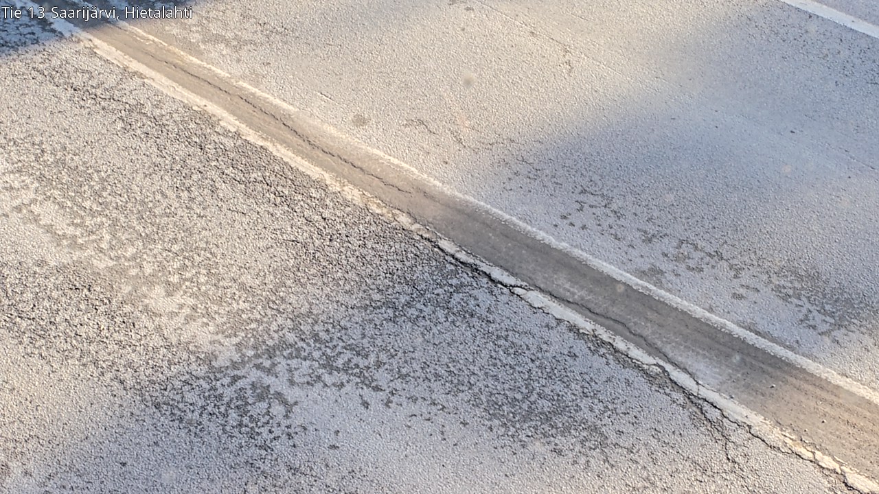 Weather Camera Image Väg 13 Saarijärvi, Saarijärvi, Keski-Suomi
