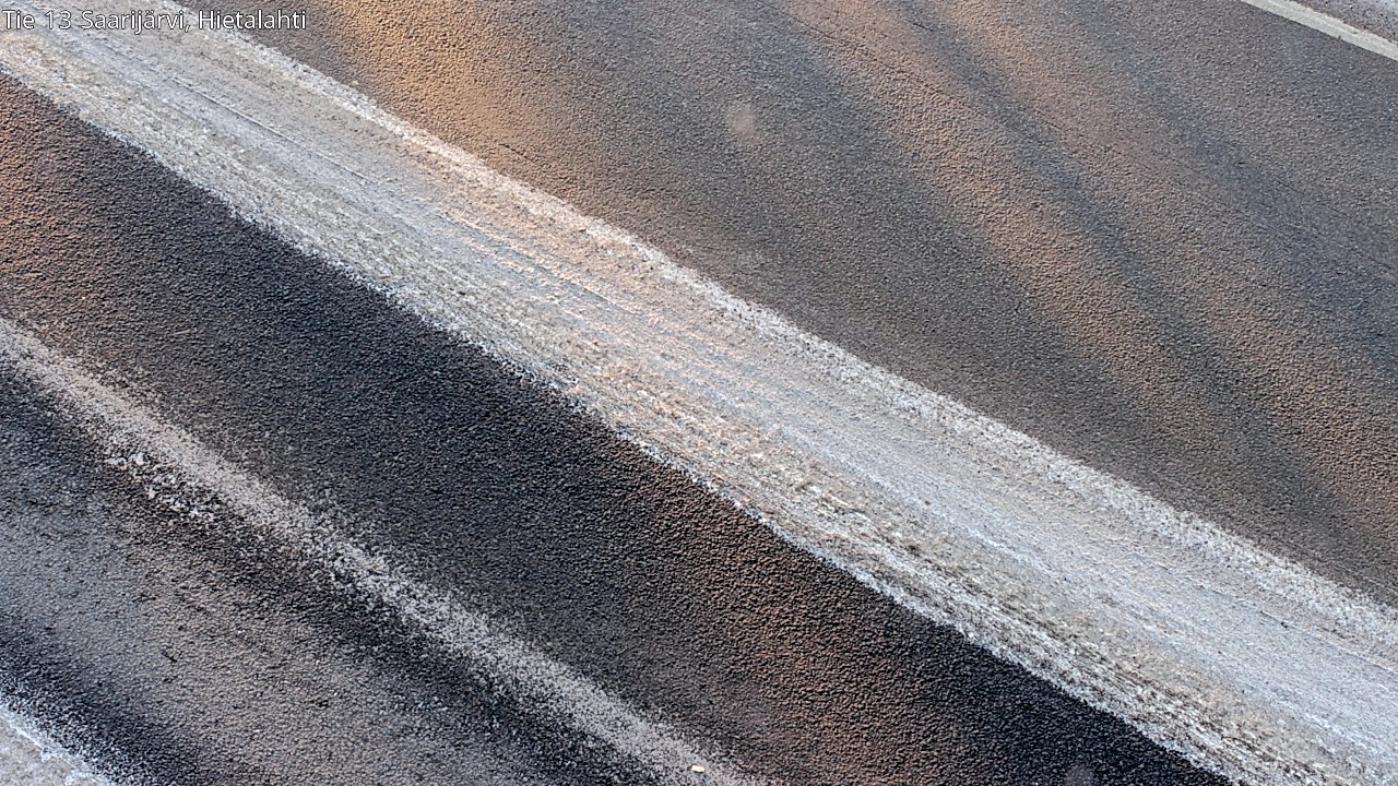 Weather Camera Image Road 13 Saarijärvi, Saarijärvi, Keski-Suomi