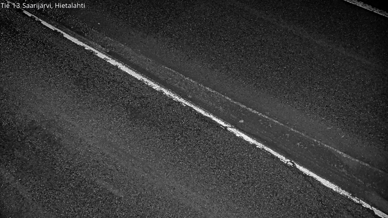 Weather Camera Image Väg 13 Saarijärvi, Saarijärvi, Keski-Suomi