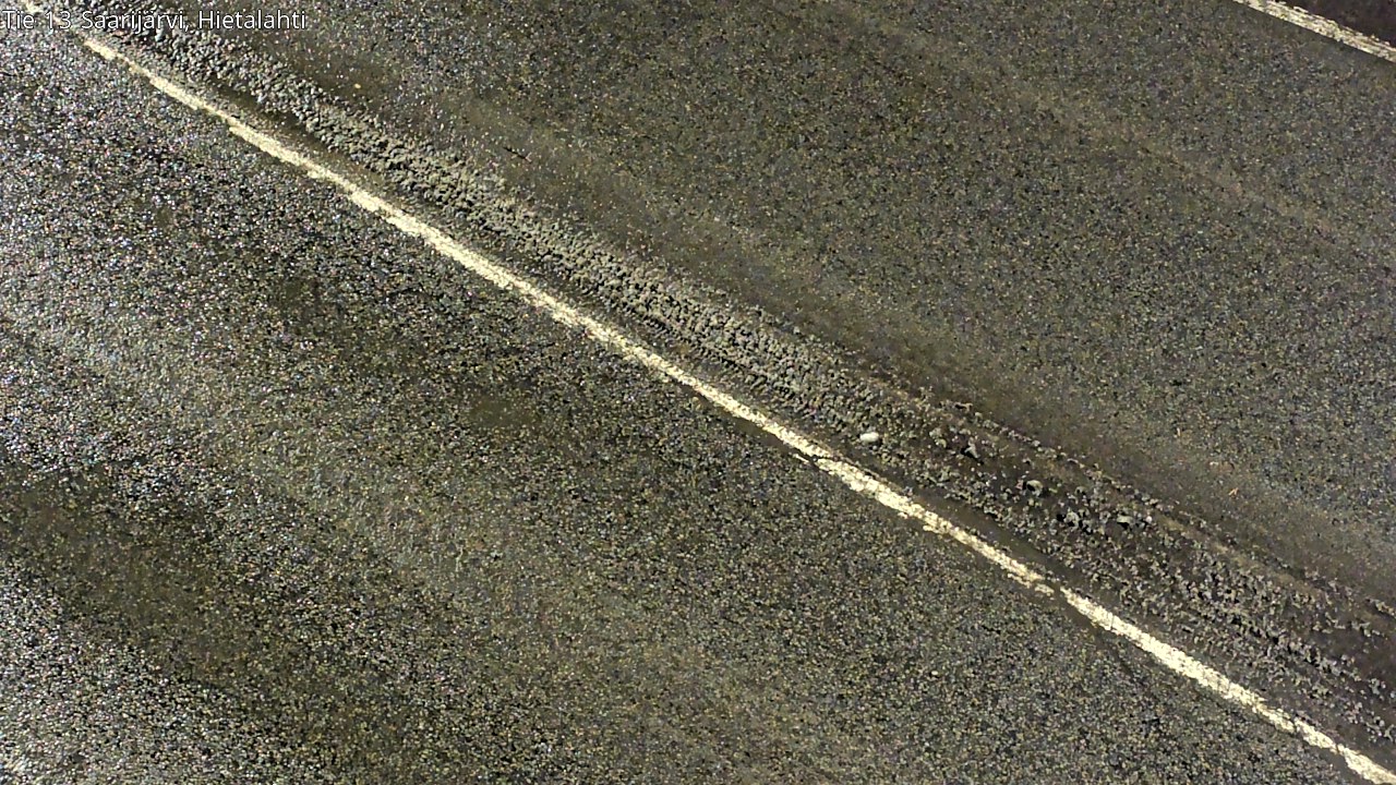 Weather Camera Image Väg 13 Saarijärvi, Saarijärvi, Keski-Suomi