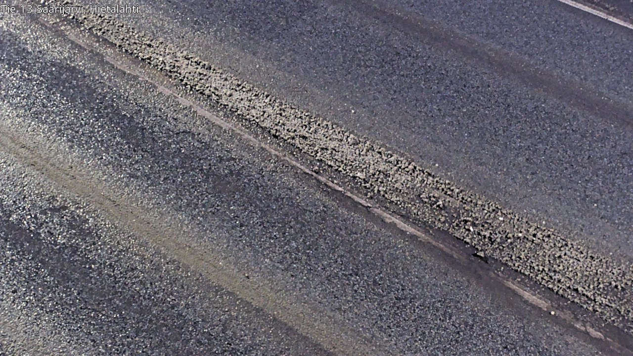 Weather Camera Image Väg 13 Saarijärvi, Saarijärvi, Keski-Suomi