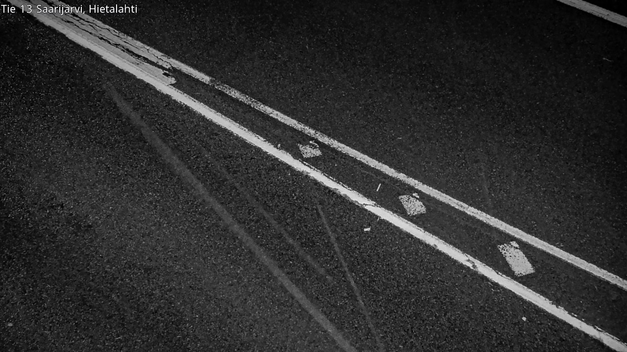Weather Camera Image Road 13 Saarijärvi, Saarijärvi, Keski-Suomi