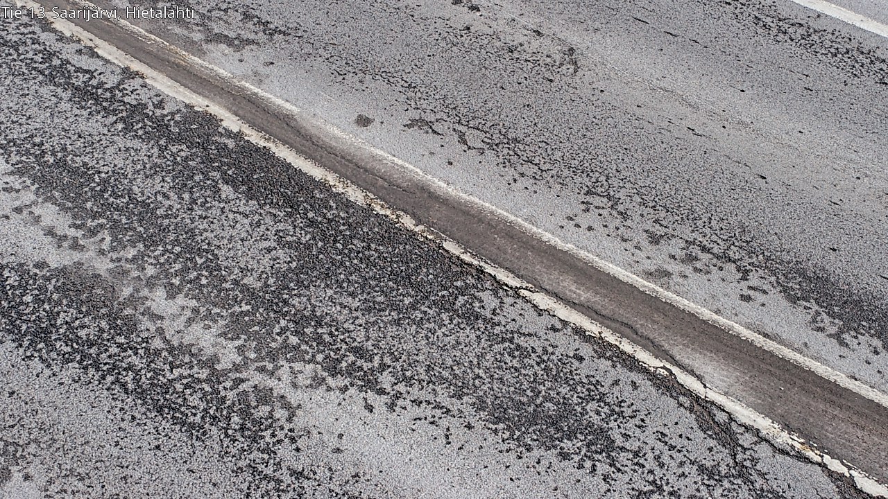 Weather Camera Image Väg 13 Saarijärvi, Saarijärvi, Keski-Suomi
