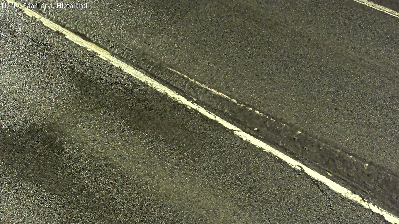 Weather Camera Image Väg 13 Saarijärvi, Saarijärvi, Keski-Suomi