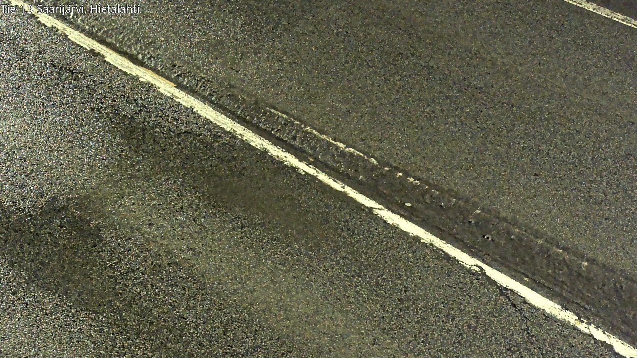 Weather Camera Image Väg 13 Saarijärvi, Saarijärvi, Keski-Suomi
