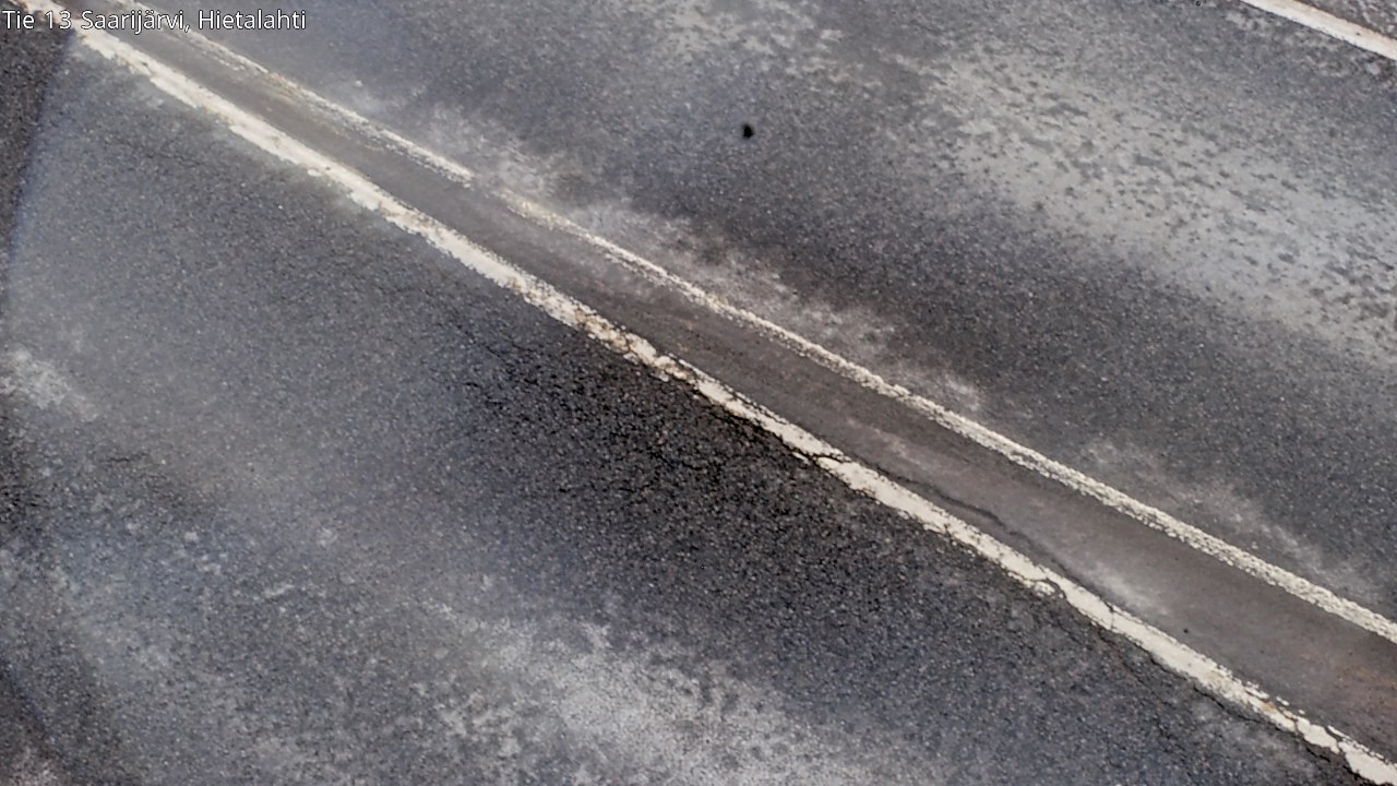 Weather Camera Image Väg 13 Saarijärvi, Saarijärvi, Keski-Suomi