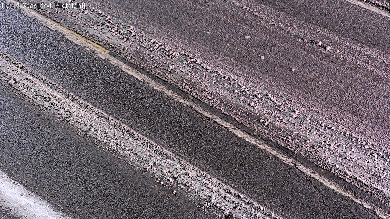 Kelikamerat Kuva Tie 13 Saarijärvi, Saarijärvi, Keski-Suomi