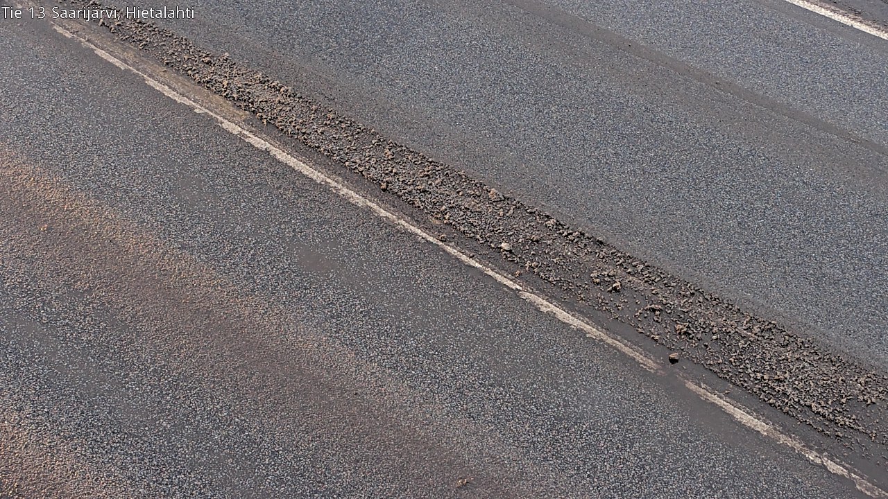 Weather Camera Image Väg 13 Saarijärvi, Saarijärvi, Keski-Suomi