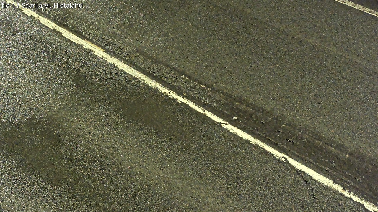 Weather Camera Image Väg 13 Saarijärvi, Saarijärvi, Keski-Suomi
