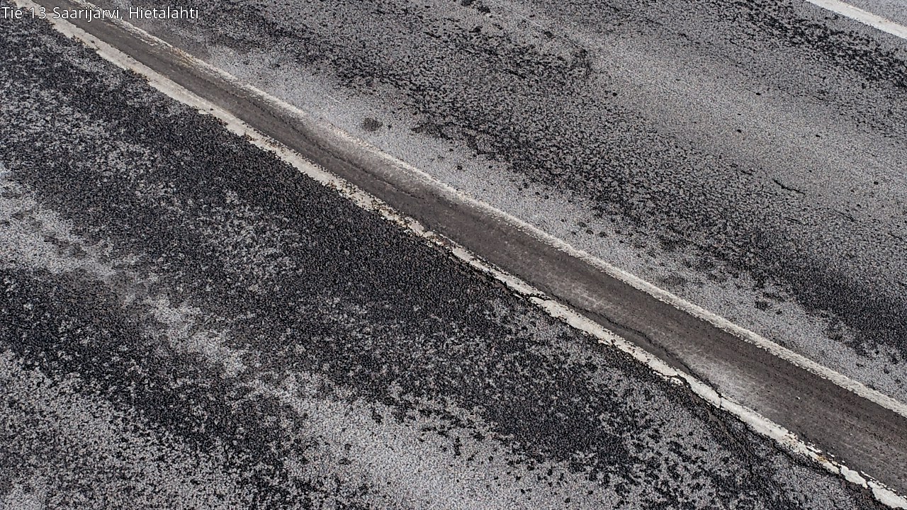 Weather Camera Image Väg 13 Saarijärvi, Saarijärvi, Keski-Suomi
