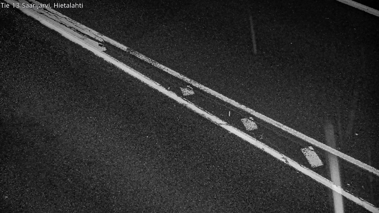 Weather Camera Image Road 13 Saarijärvi, Saarijärvi, Keski-Suomi
