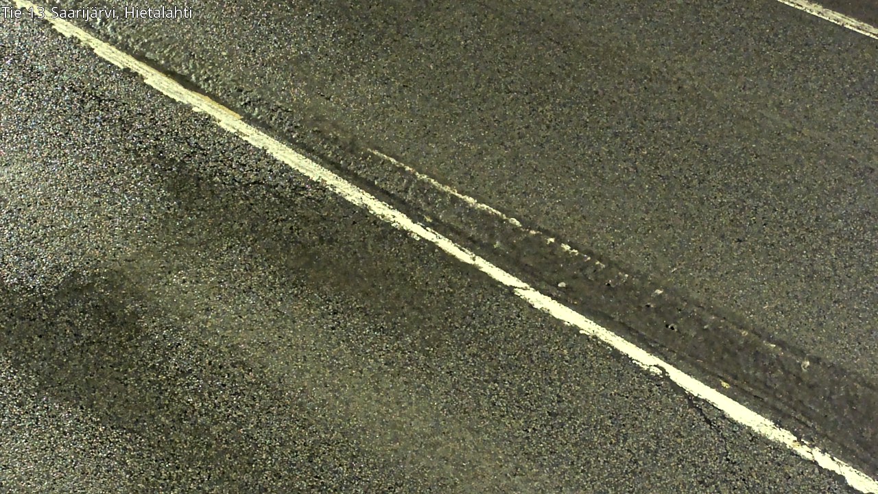 Weather Camera Image Väg 13 Saarijärvi, Saarijärvi, Keski-Suomi
