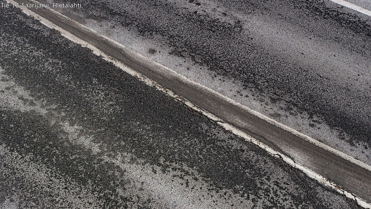 Weather Camera Image Väg 13 Saarijärvi, Saarijärvi, Keski-Suomi