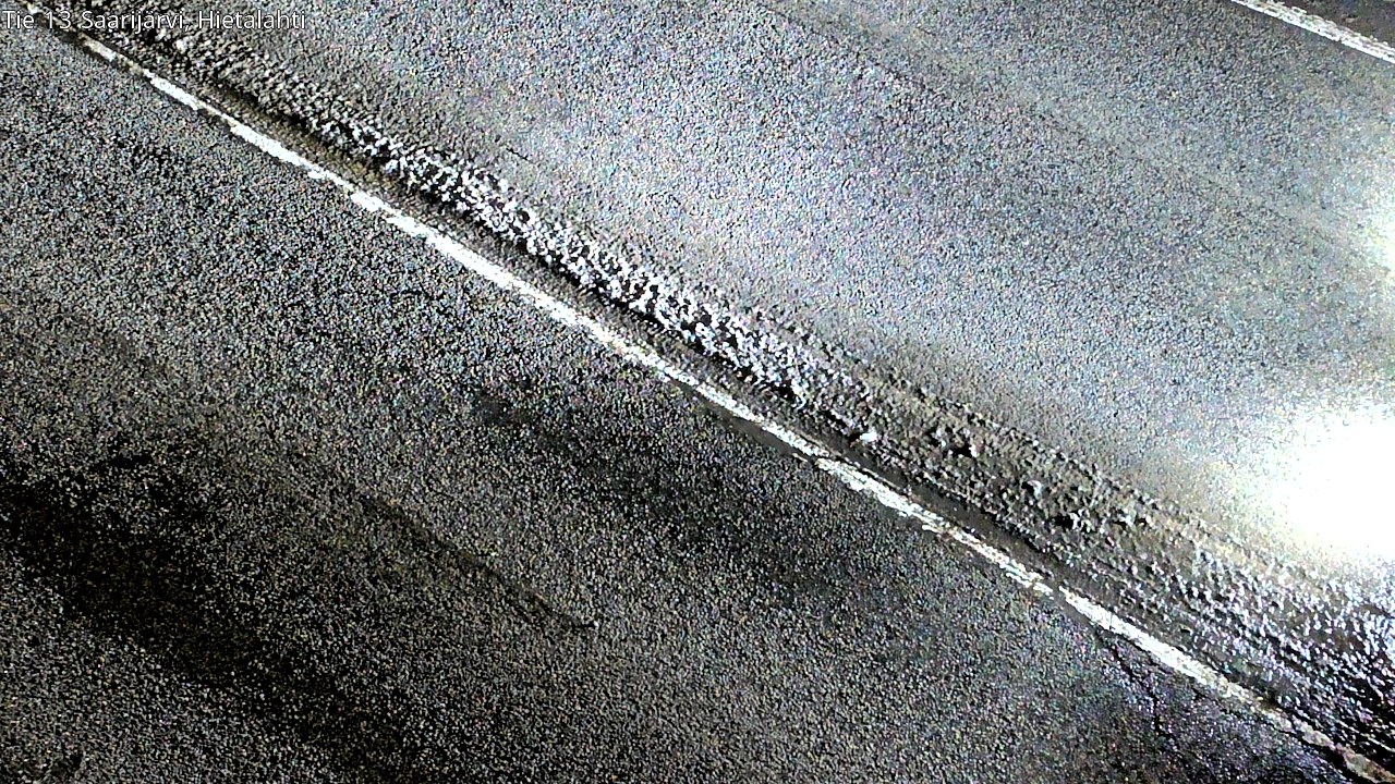 Weather Camera Image Väg 13 Saarijärvi, Saarijärvi, Keski-Suomi