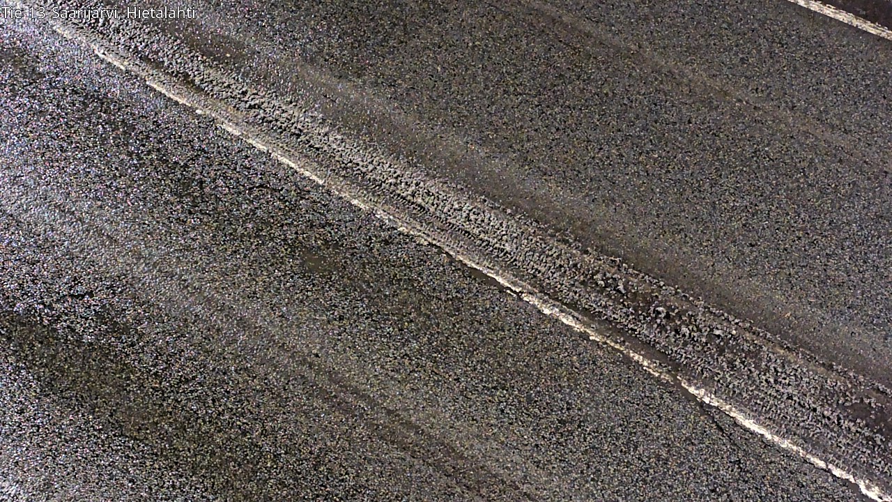 Weather Camera Image Väg 13 Saarijärvi, Saarijärvi, Keski-Suomi