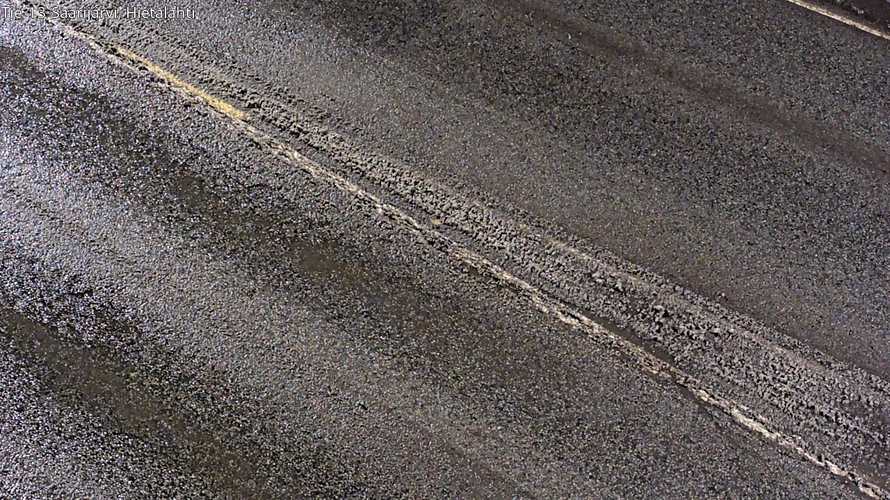 Weather Camera Image Väg 13 Saarijärvi, Saarijärvi, Keski-Suomi