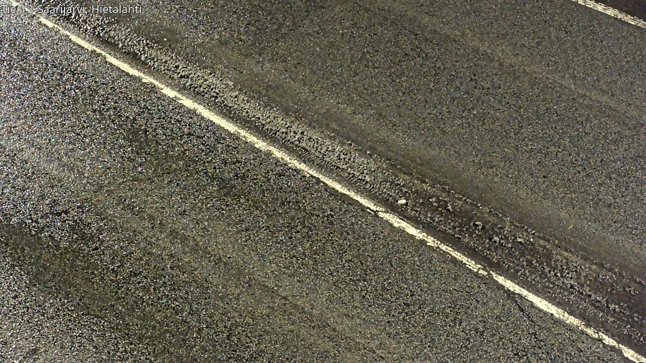 Weather Camera Image Väg 13 Saarijärvi, Saarijärvi, Keski-Suomi