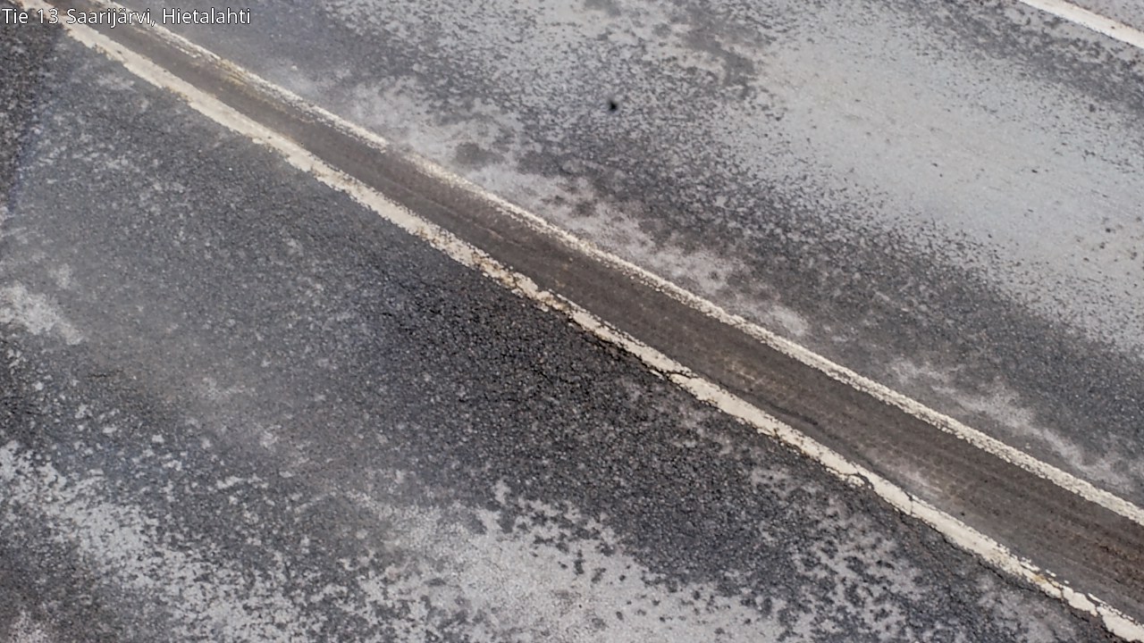 Weather Camera Image Väg 13 Saarijärvi, Saarijärvi, Keski-Suomi
