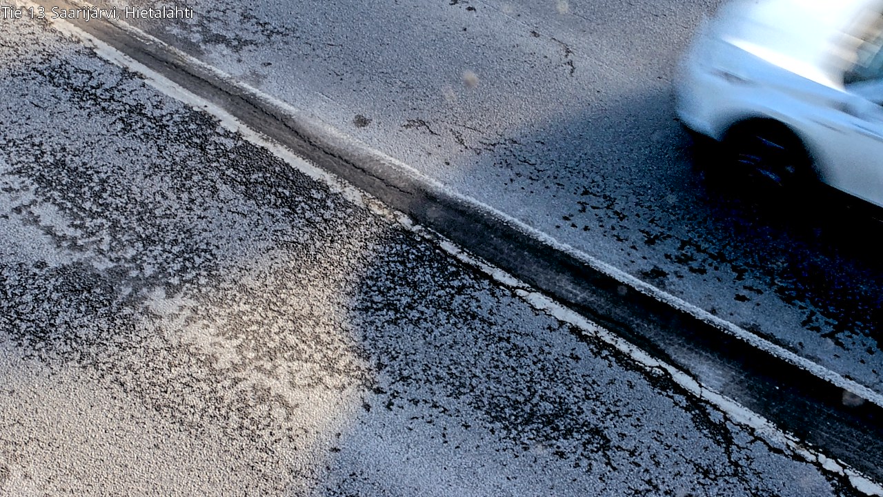 Weather Camera Image Väg 13 Saarijärvi, Saarijärvi, Keski-Suomi