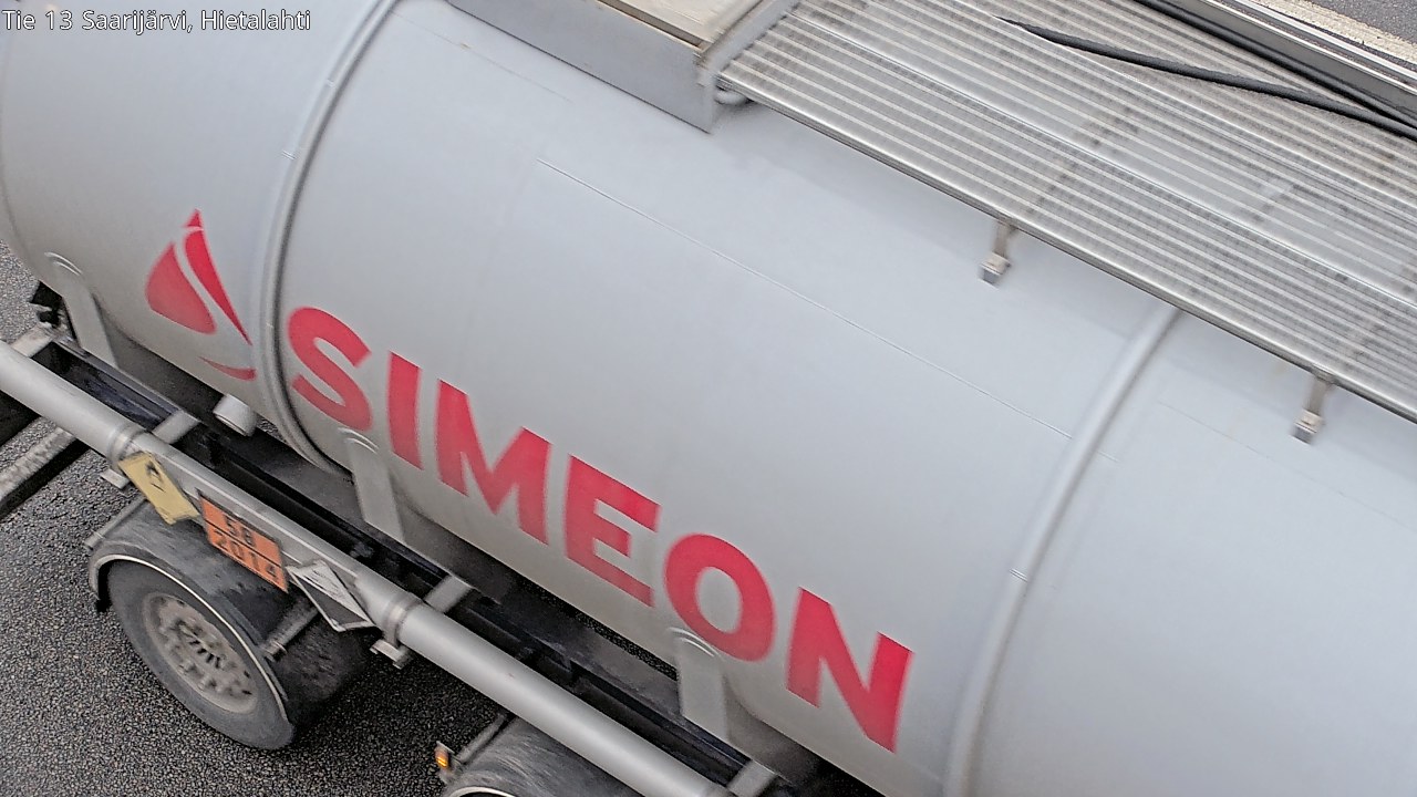 Kelikamerat Kuva Tie 13 Saarijärvi, Saarijärvi, Keski-Suomi