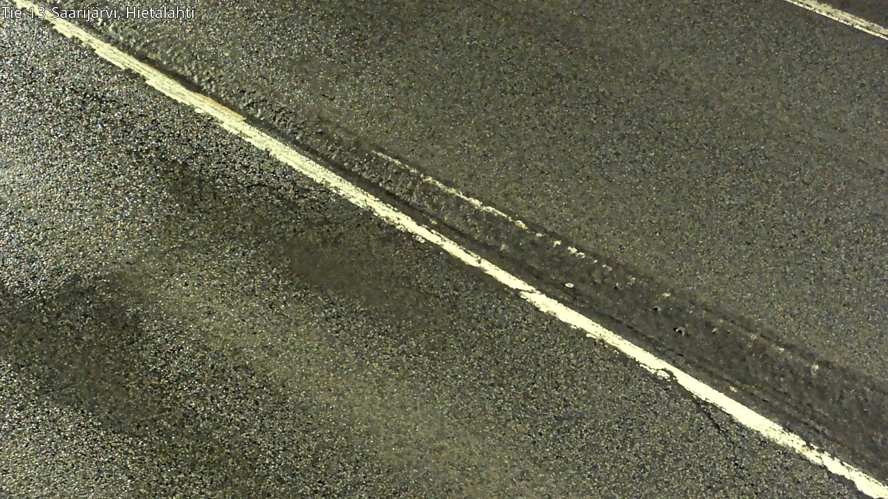 Weather Camera Image Väg 13 Saarijärvi, Saarijärvi, Keski-Suomi