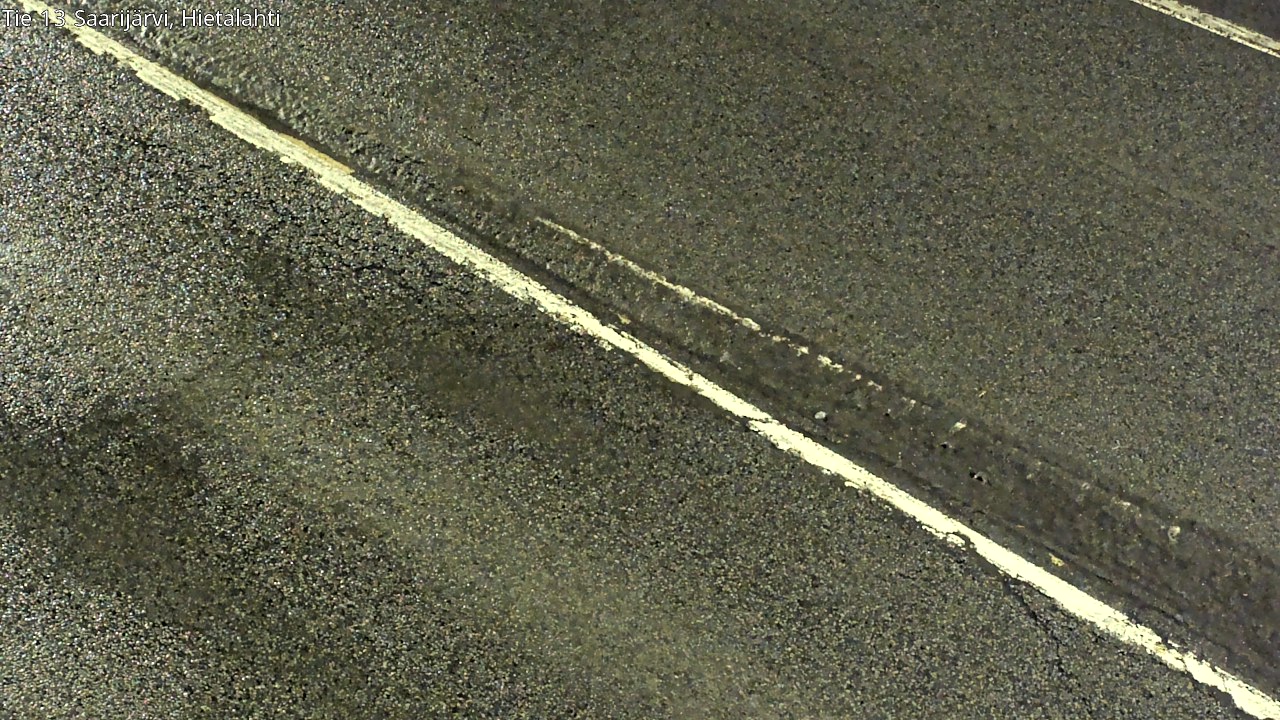 Weather Camera Image Väg 13 Saarijärvi, Saarijärvi, Keski-Suomi