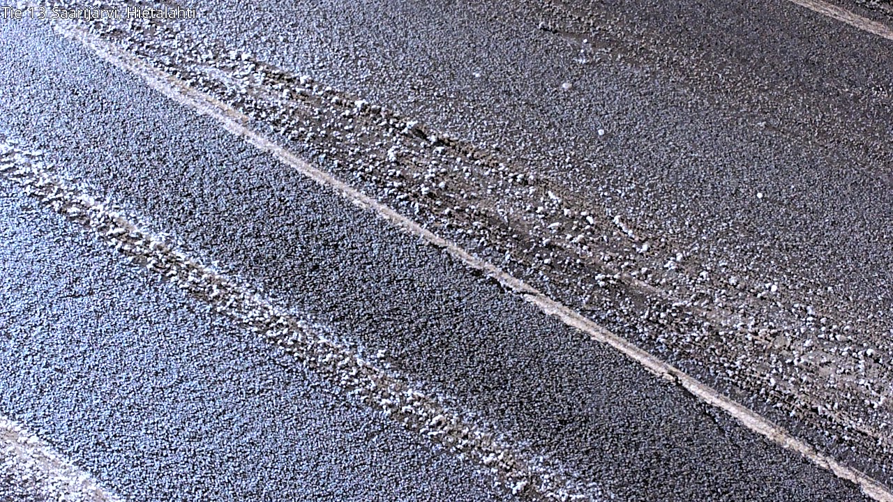 Kelikamerat Kuva Tie 13 Saarijärvi, Saarijärvi, Keski-Suomi