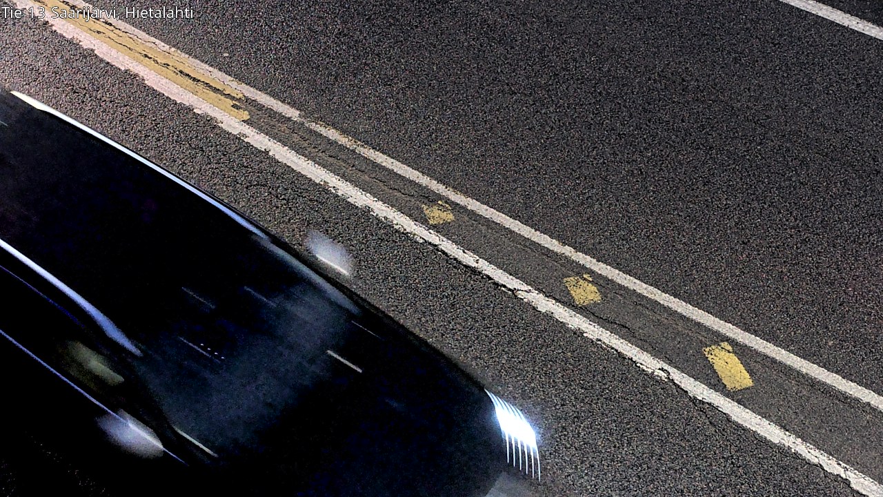 Kelikamerat Kuva Tie 13 Saarijärvi, Saarijärvi, Keski-Suomi
