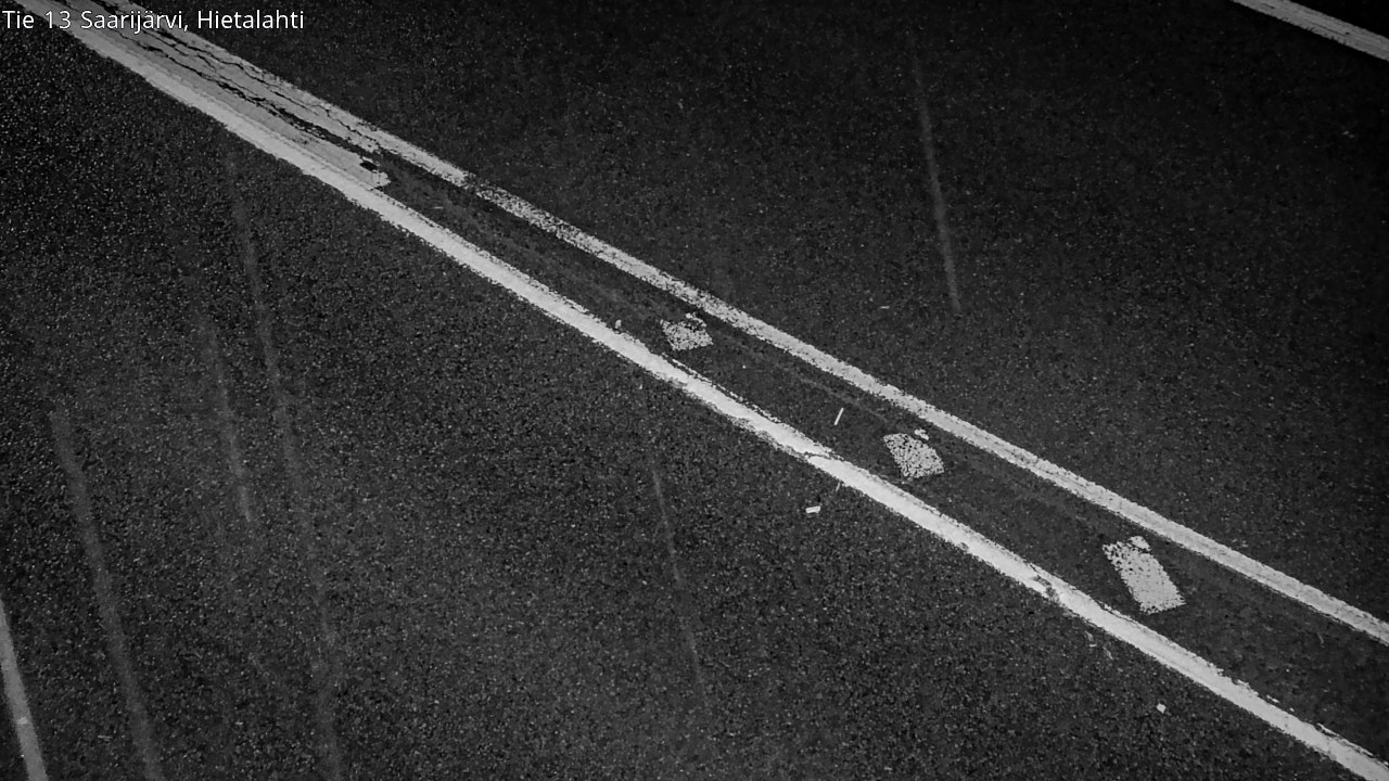 Weather Camera Image Road 13 Saarijärvi, Saarijärvi, Keski-Suomi