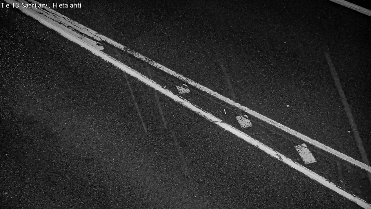 Weather Camera Image Road 13 Saarijärvi, Saarijärvi, Keski-Suomi