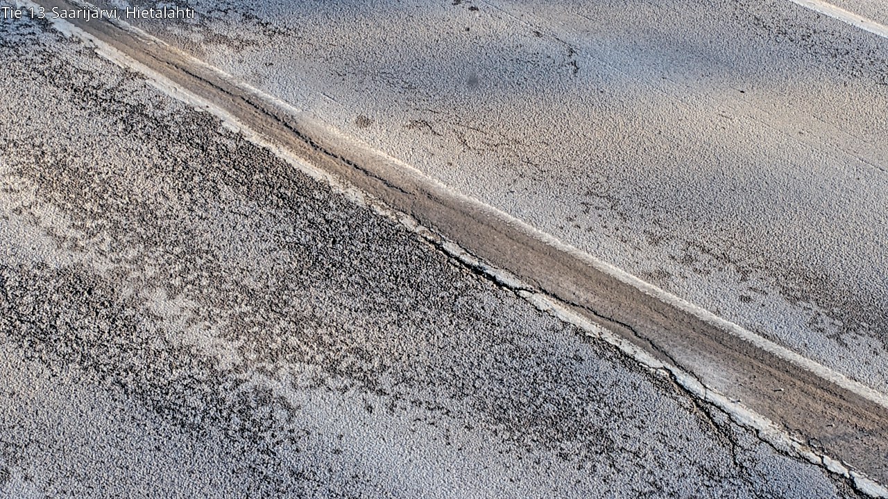 Weather Camera Image Väg 13 Saarijärvi, Saarijärvi, Keski-Suomi