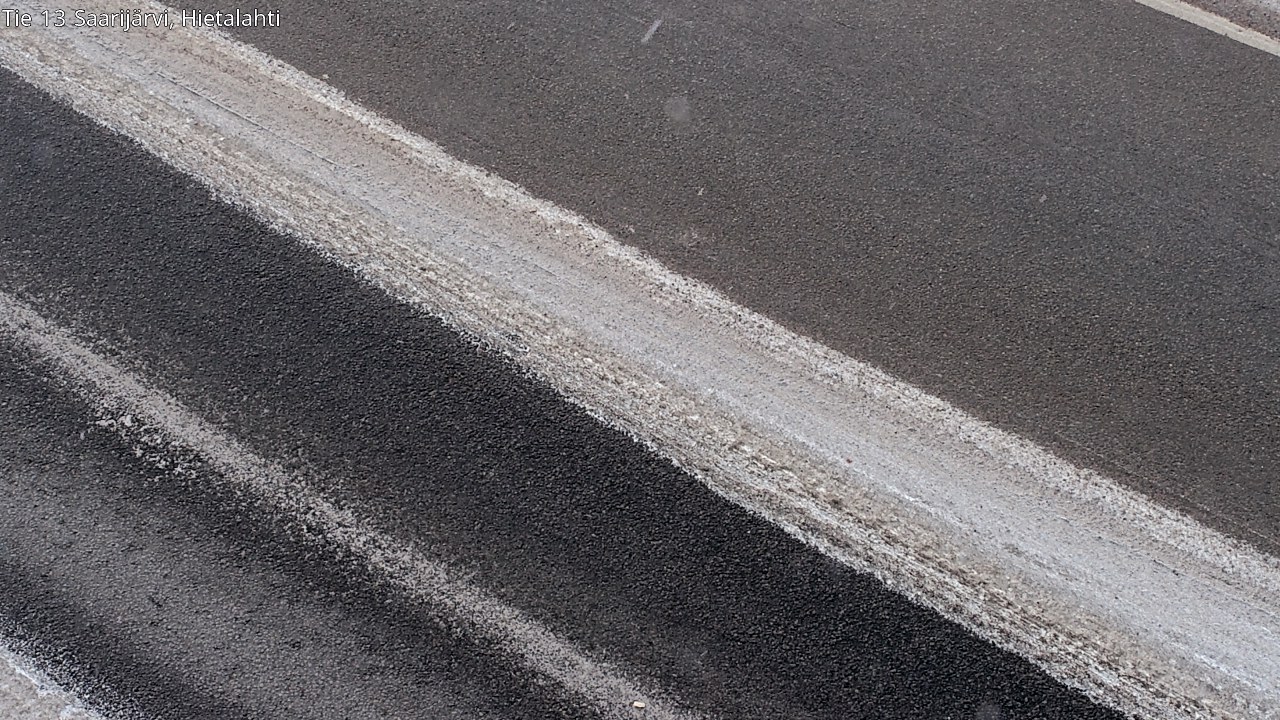Weather Camera Image Road 13 Saarijärvi, Saarijärvi, Keski-Suomi