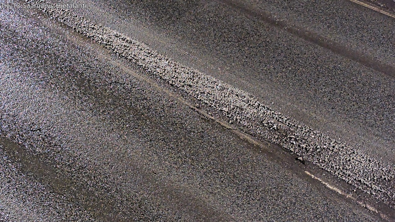 Weather Camera Image Väg 13 Saarijärvi, Saarijärvi, Keski-Suomi