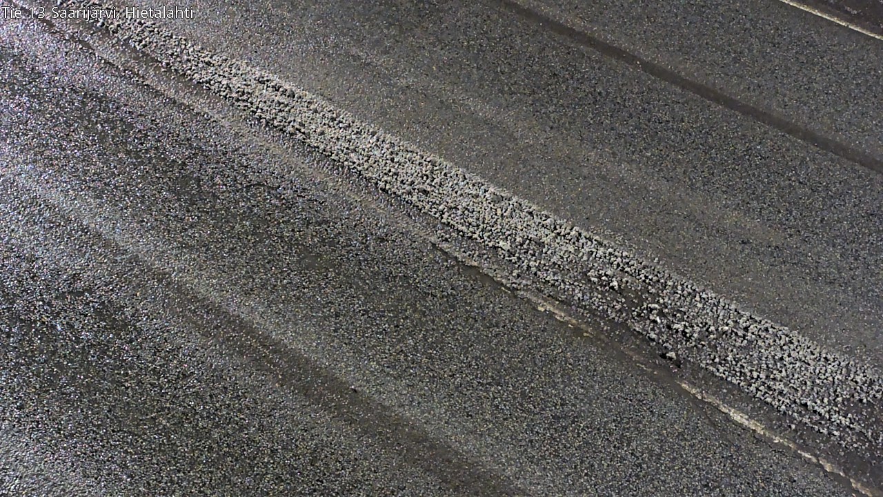 Weather Camera Image Väg 13 Saarijärvi, Saarijärvi, Keski-Suomi