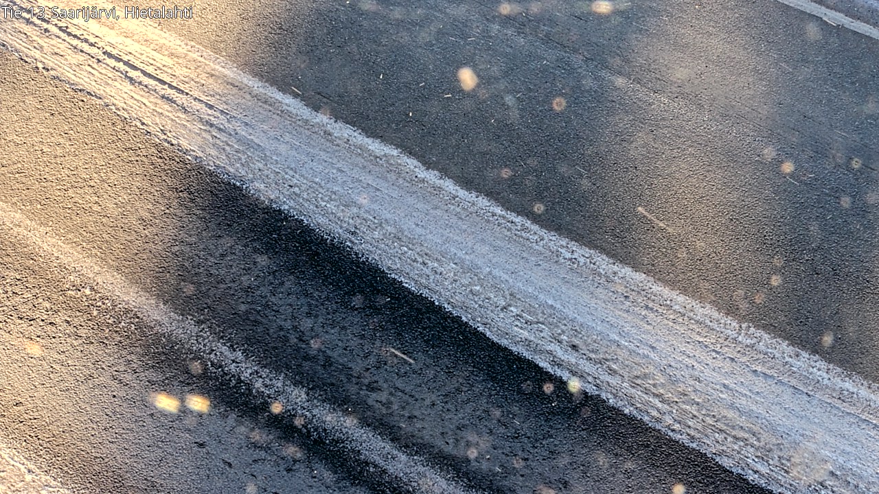Weather Camera Image Road 13 Saarijärvi, Saarijärvi, Keski-Suomi