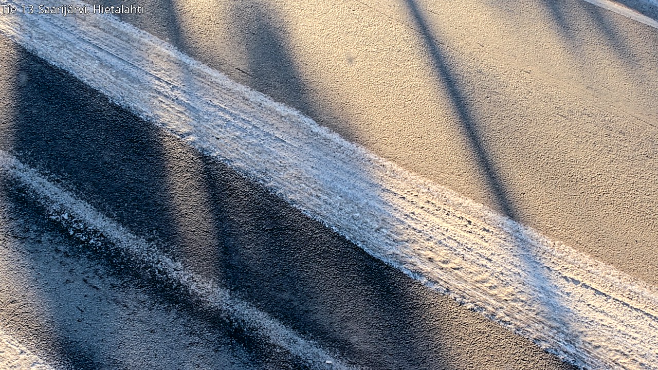 Weather Camera Image Road 13 Saarijärvi, Saarijärvi, Keski-Suomi