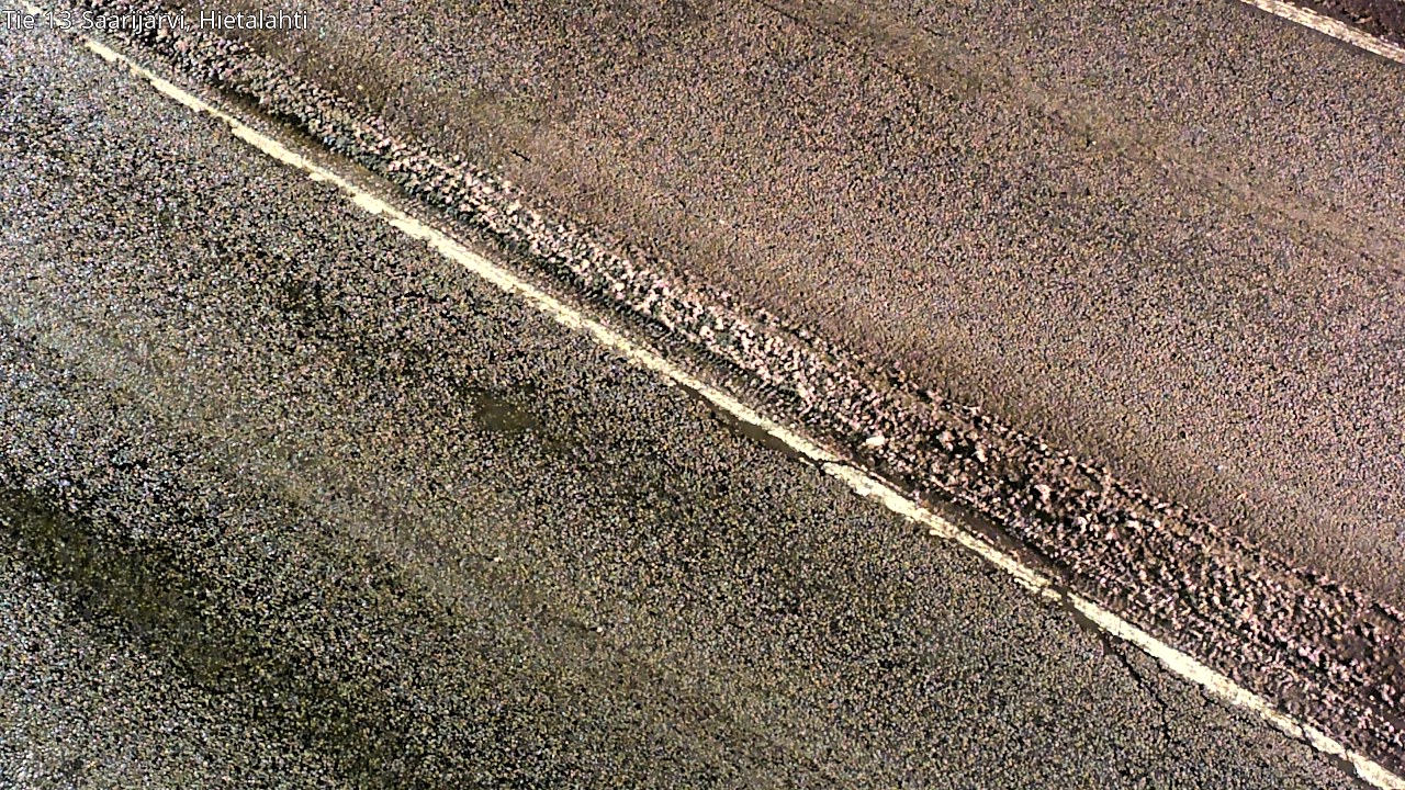 Weather Camera Image Väg 13 Saarijärvi, Saarijärvi, Keski-Suomi