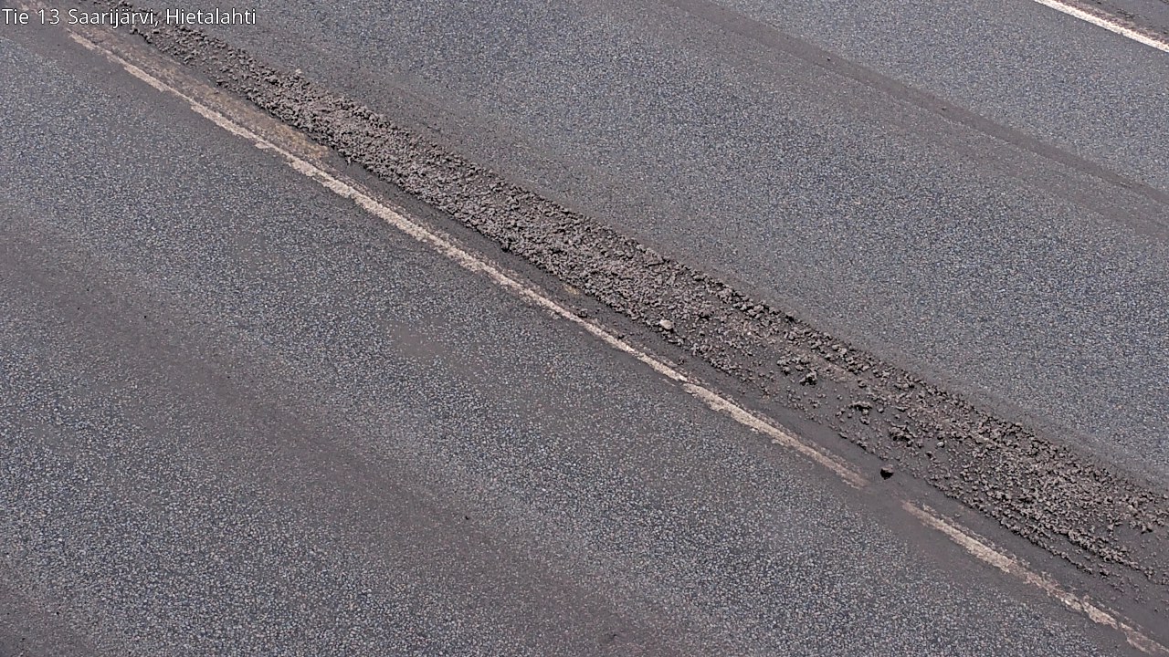 Weather Camera Image Väg 13 Saarijärvi, Saarijärvi, Keski-Suomi