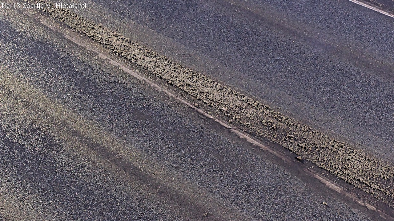 Weather Camera Image Väg 13 Saarijärvi, Saarijärvi, Keski-Suomi