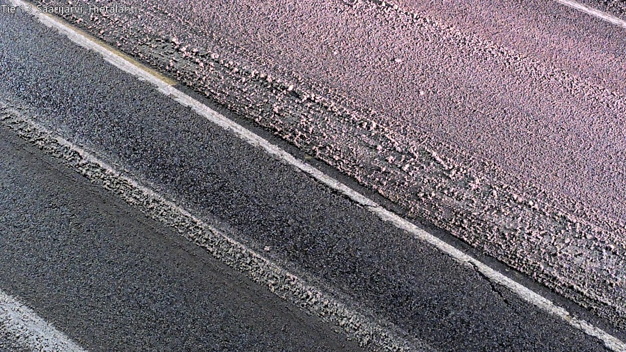 Kelikamerat Kuva Tie 13 Saarijärvi, Saarijärvi, Keski-Suomi