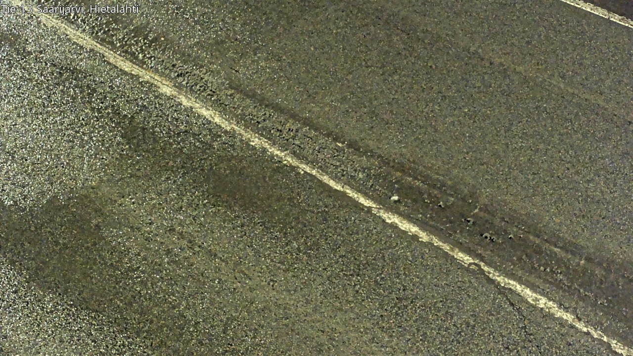 Weather Camera Image Väg 13 Saarijärvi, Saarijärvi, Keski-Suomi