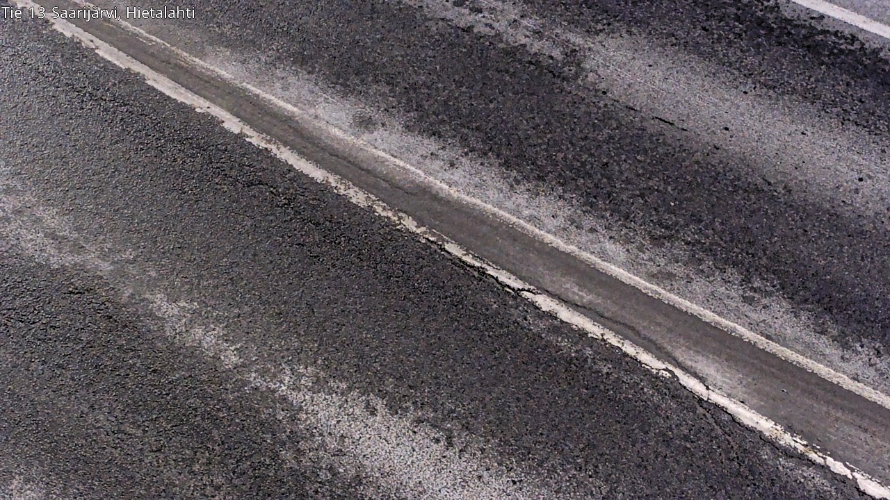 Weather Camera Image Väg 13 Saarijärvi, Saarijärvi, Keski-Suomi