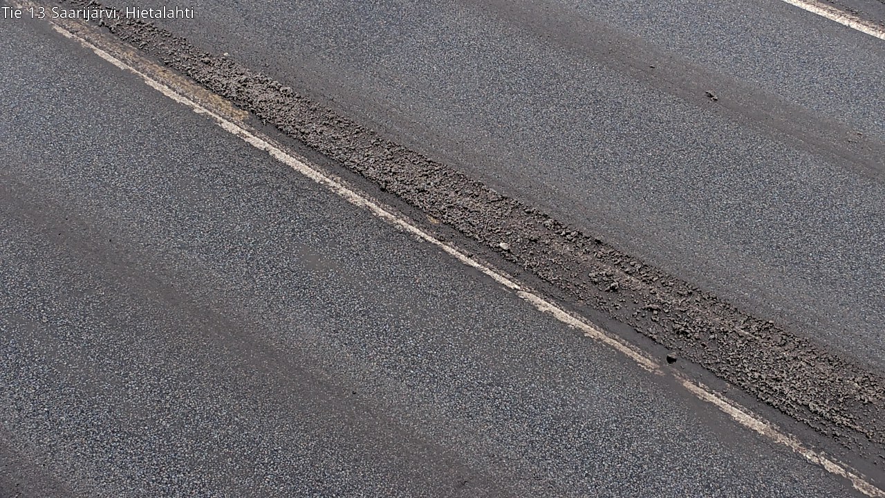 Weather Camera Image Väg 13 Saarijärvi, Saarijärvi, Keski-Suomi
