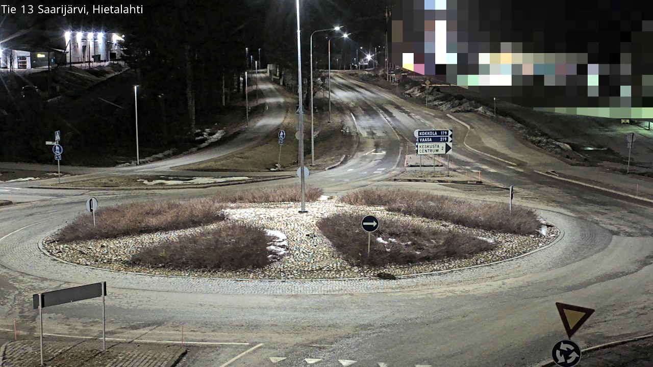 Kelikamerat Kuva Tie 13 Saarijärvi, Saarijärvi, Keski-Suomi