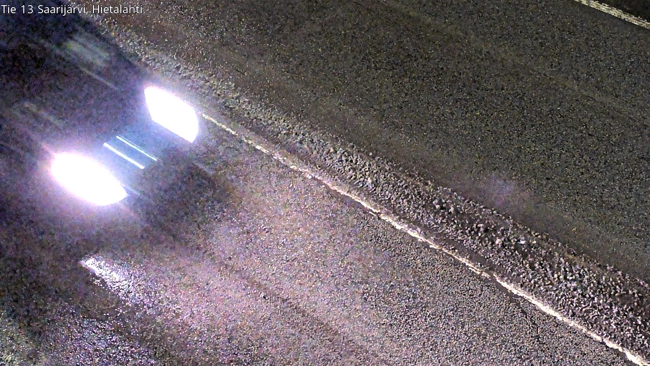Weather Camera Image Väg 13 Saarijärvi, Saarijärvi, Keski-Suomi