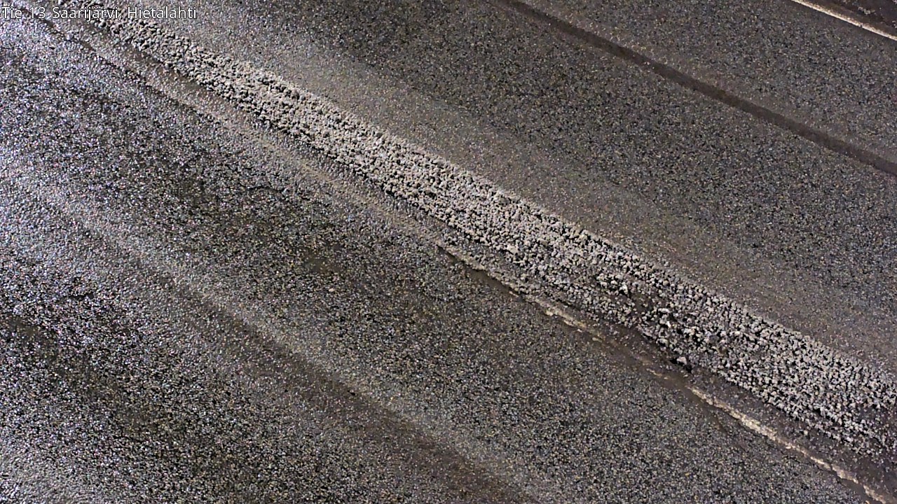 Weather Camera Image Väg 13 Saarijärvi, Saarijärvi, Keski-Suomi