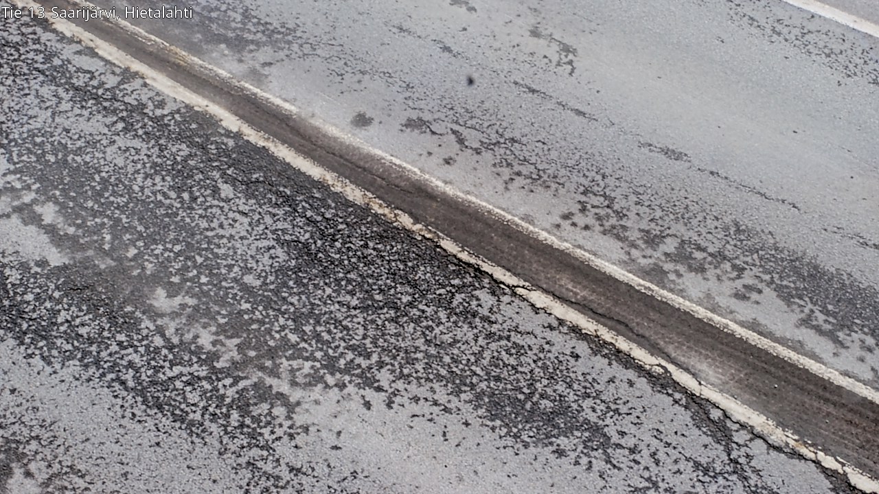 Weather Camera Image Väg 13 Saarijärvi, Saarijärvi, Keski-Suomi