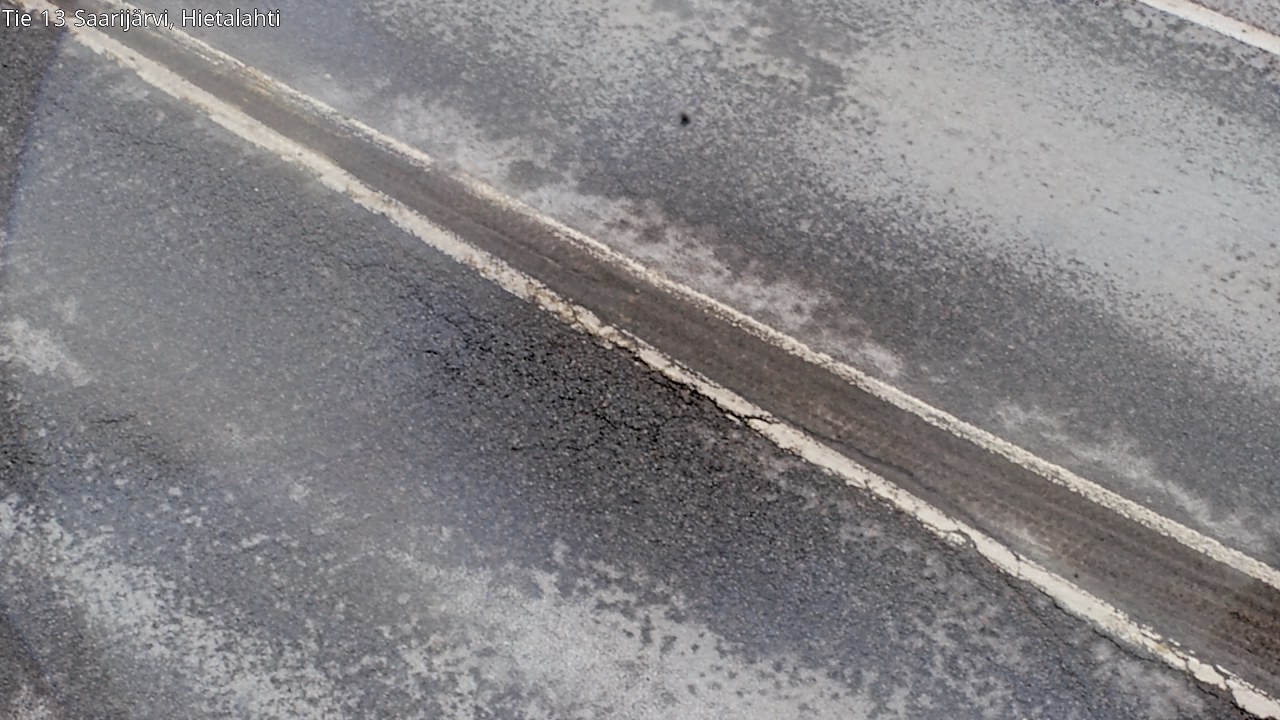 Weather Camera Image Väg 13 Saarijärvi, Saarijärvi, Keski-Suomi