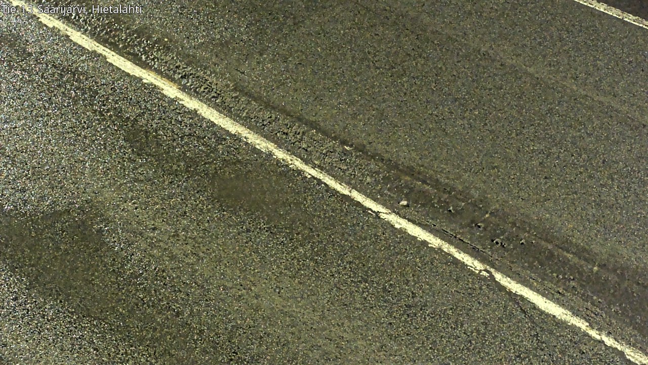 Weather Camera Image Väg 13 Saarijärvi, Saarijärvi, Keski-Suomi